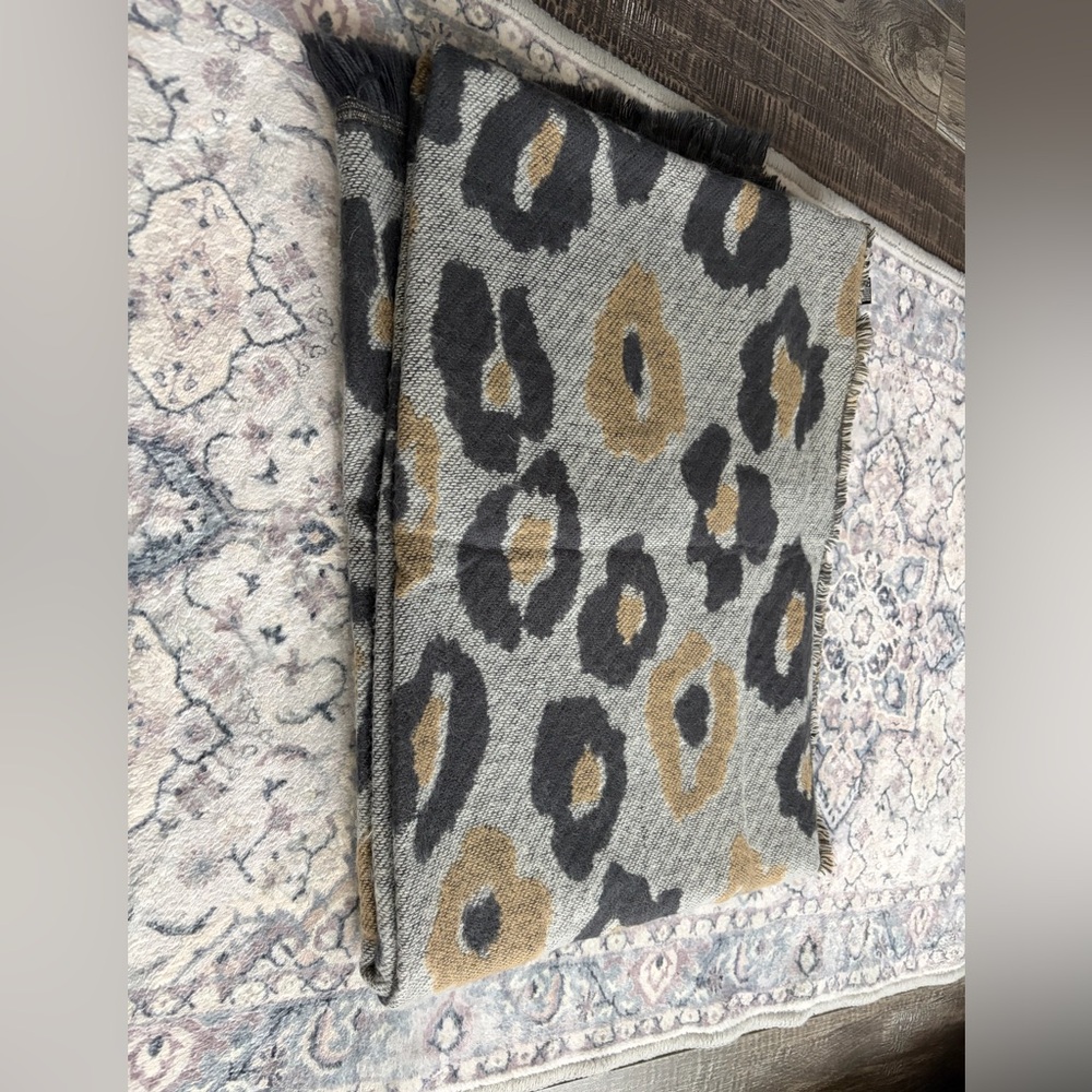 large Printed large scarf